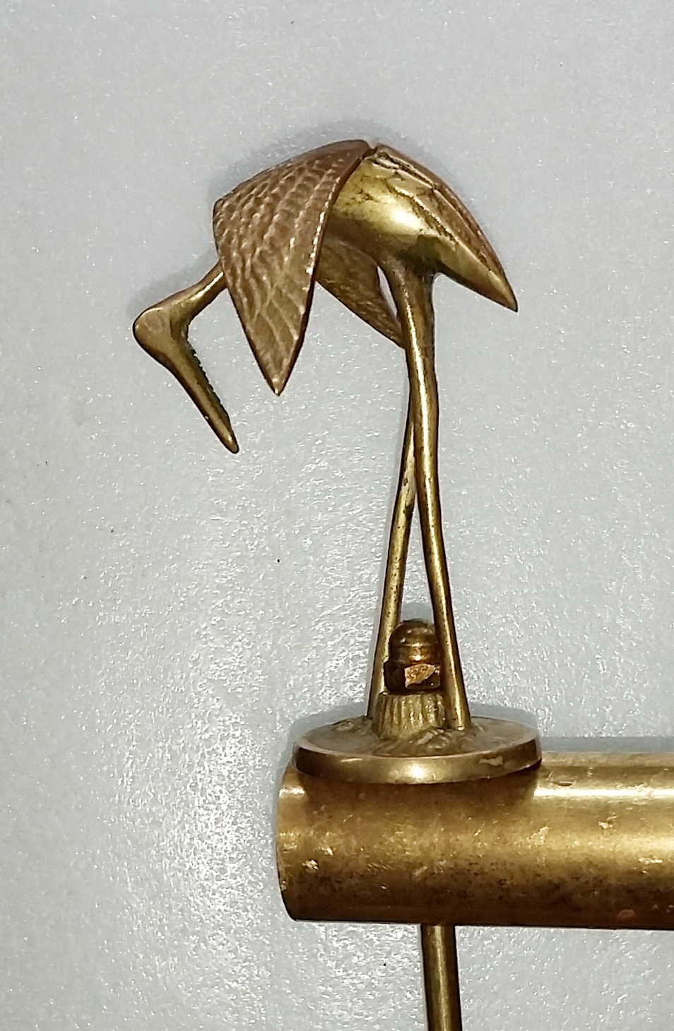 Heron/Stork Tiller Pin (image for) Heron/Stork Tiller Pin